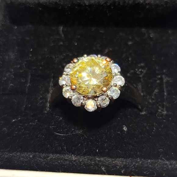 Super Sparkly Crystal CZ Rings - Picture 3 of 7